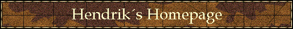 Hendriks Homepage
